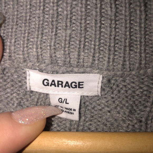 Garage sweater - Picture 2 of 2